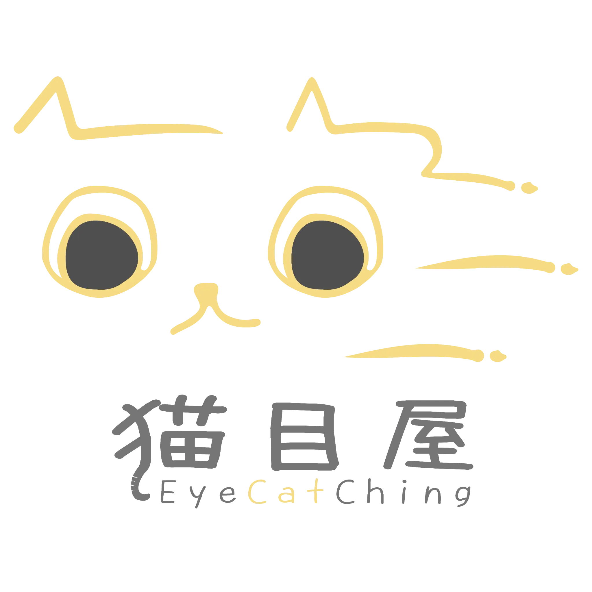 EyeCatChing cat logo